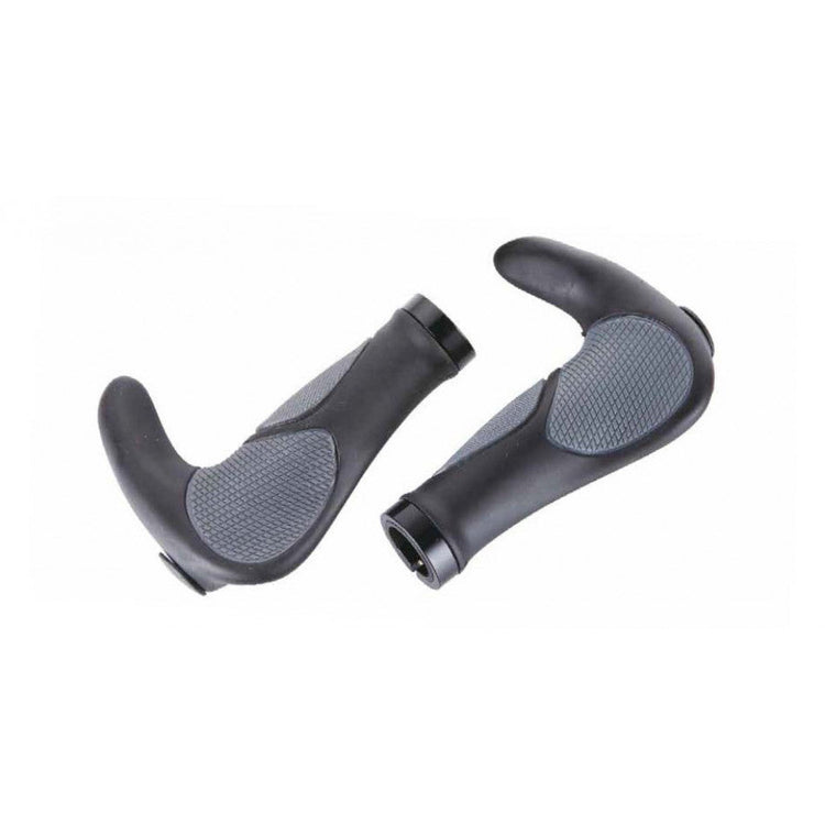 Qtcychectivech QT gère Ergo-end avec cercles de verrouillage 140 mm gris noir sur carte