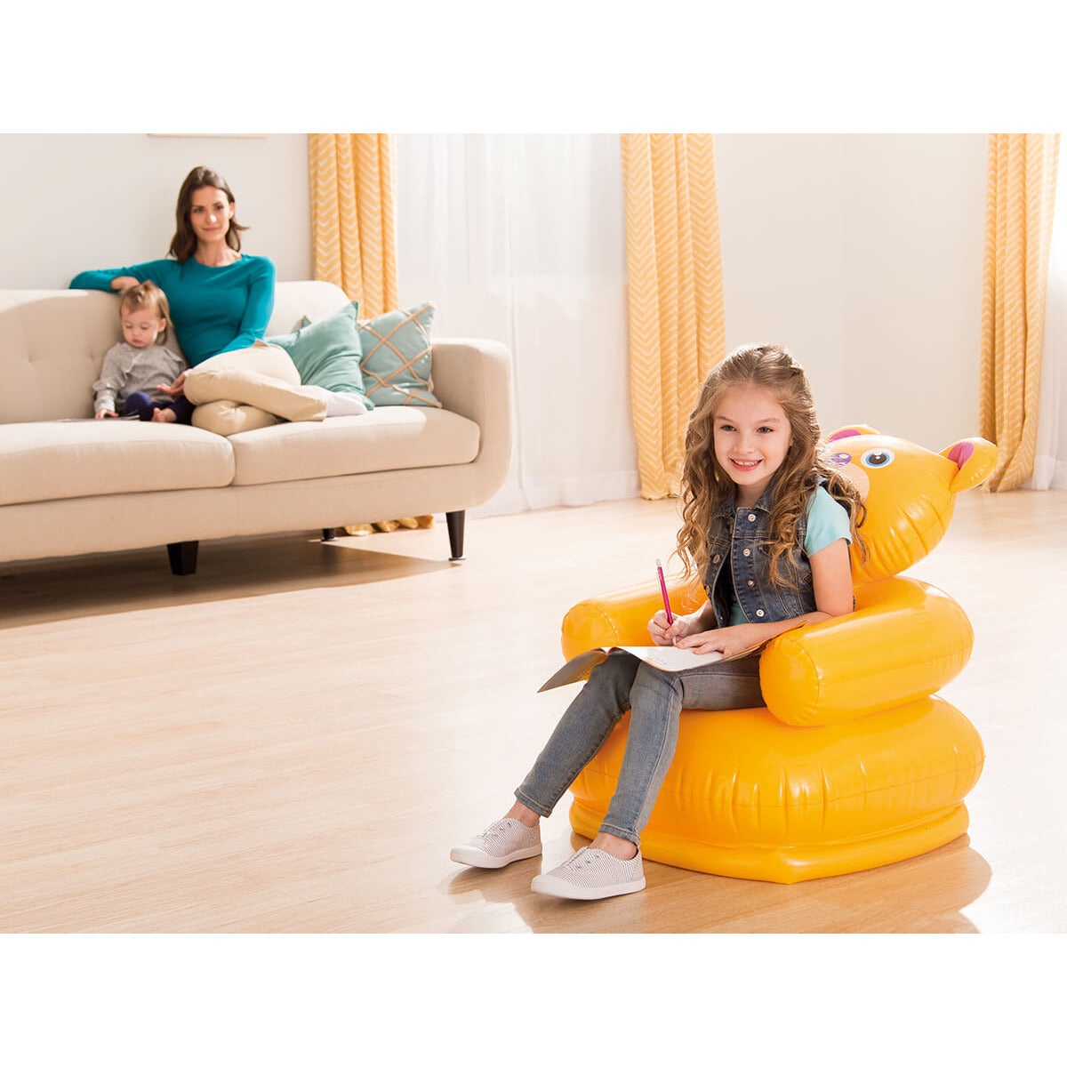 Intex Happy Animal-Geel