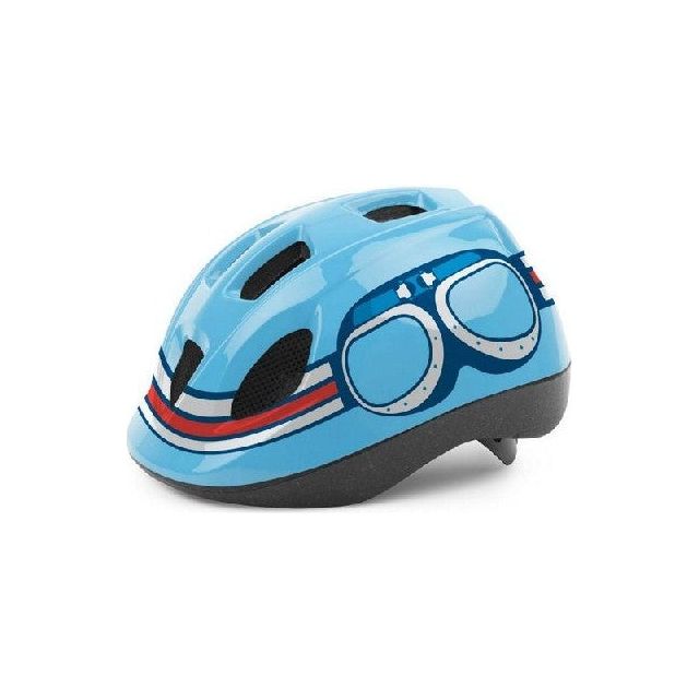 Bobike Helm B-Pilot S 52 56 Bleu clair