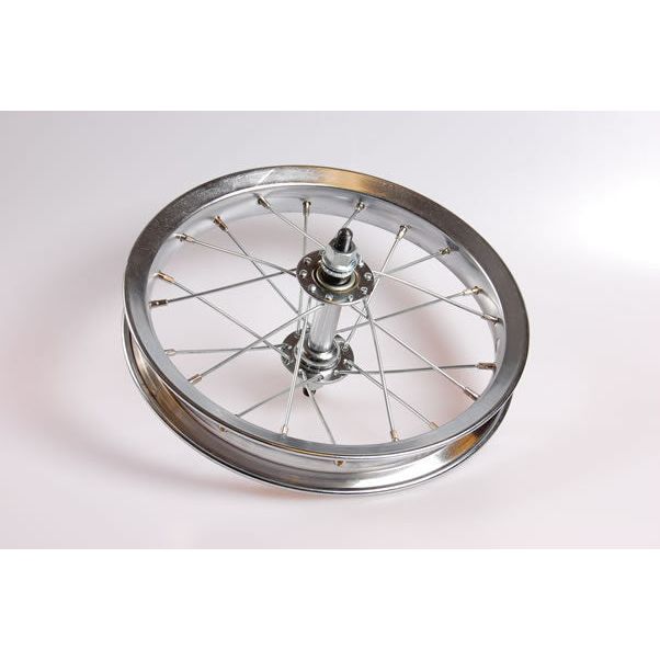 Hulzebos Roue avant 12 Chrome parlé