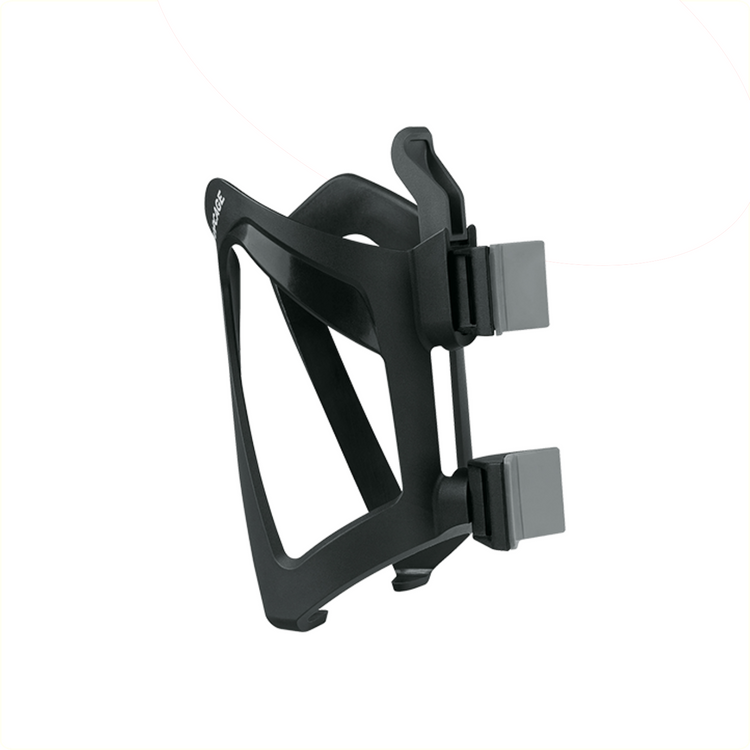 SKS Bidone Holder et Confirmation de bouteille partout avec TopCage, Matt Black