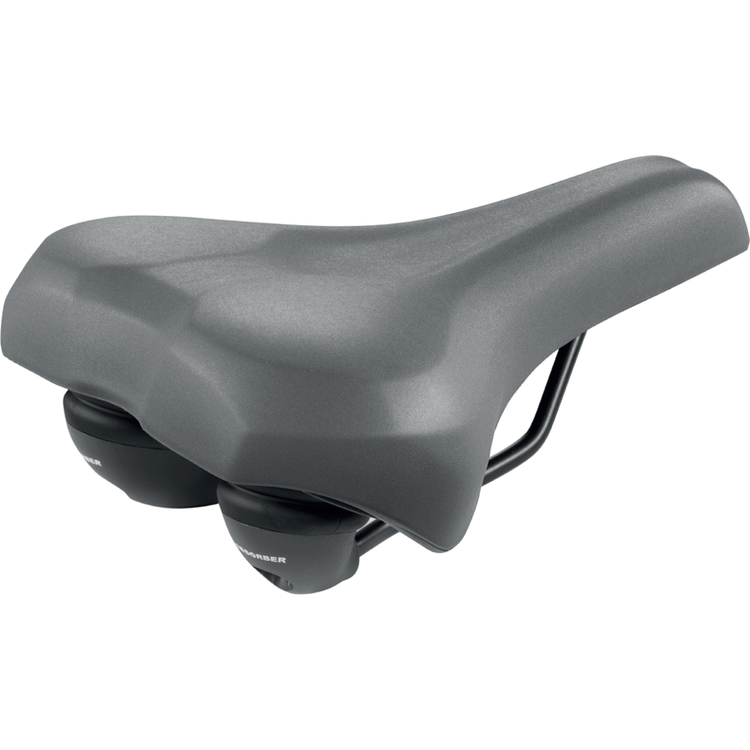 SELLE MONTEGRAPPA BMG 5008 Plus EVIKE SELTOME ELASTOMERI RIGIDA GREY
