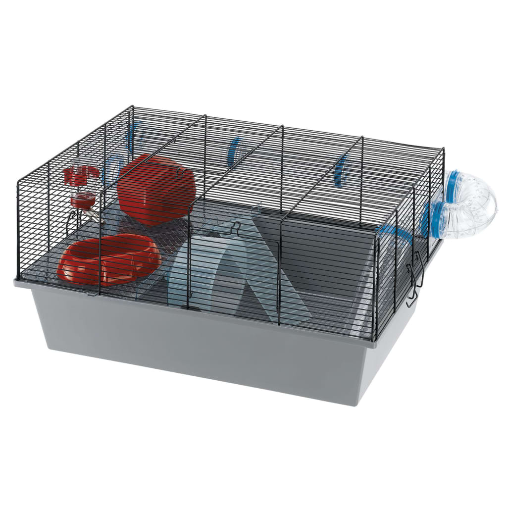 Ferplast Hamsterkooi milos grand 58x38x30,5 cm gris