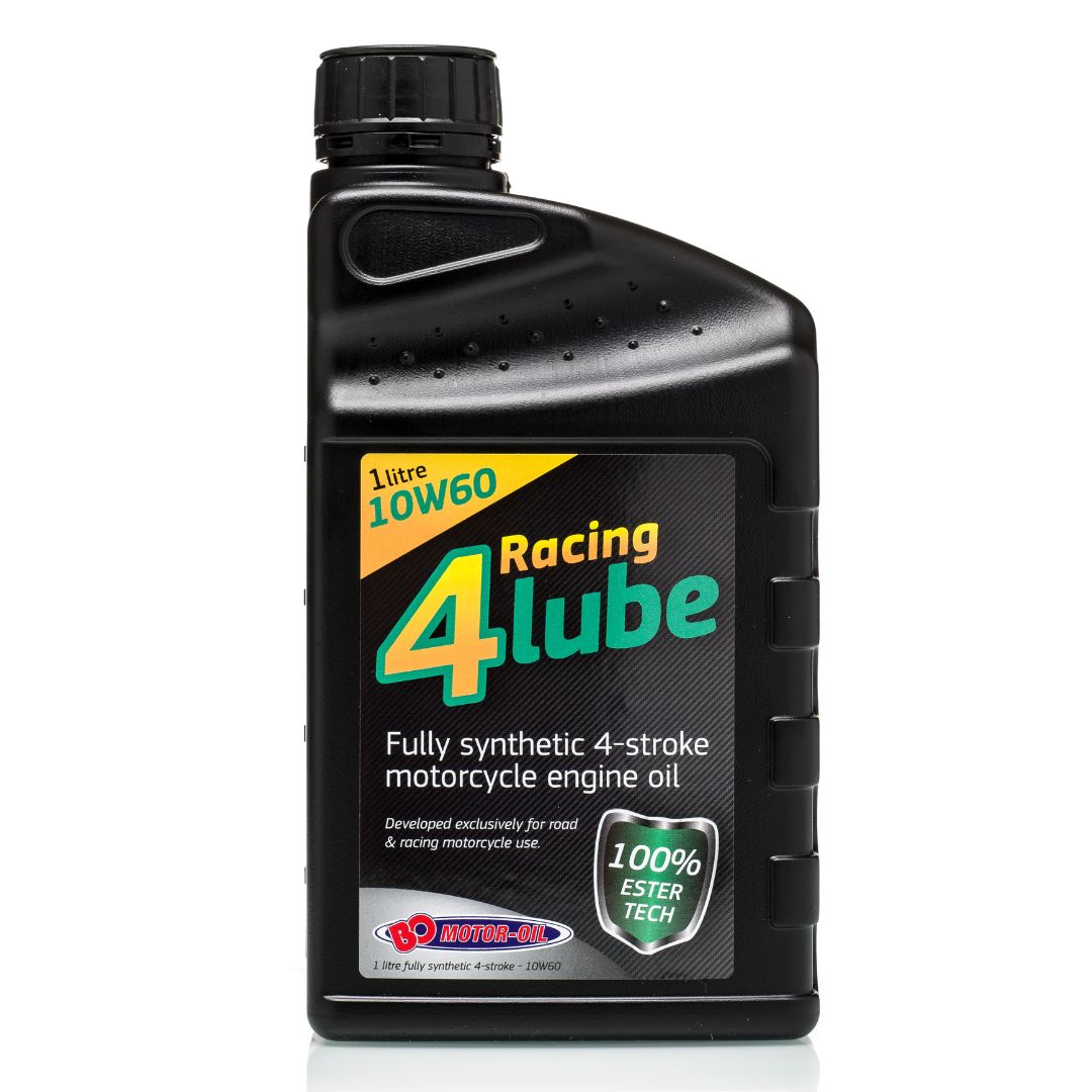 Bo Motor Huile Motor Huile BO 4T RACING4LUBE Synth Ester 10W-60 (1L)