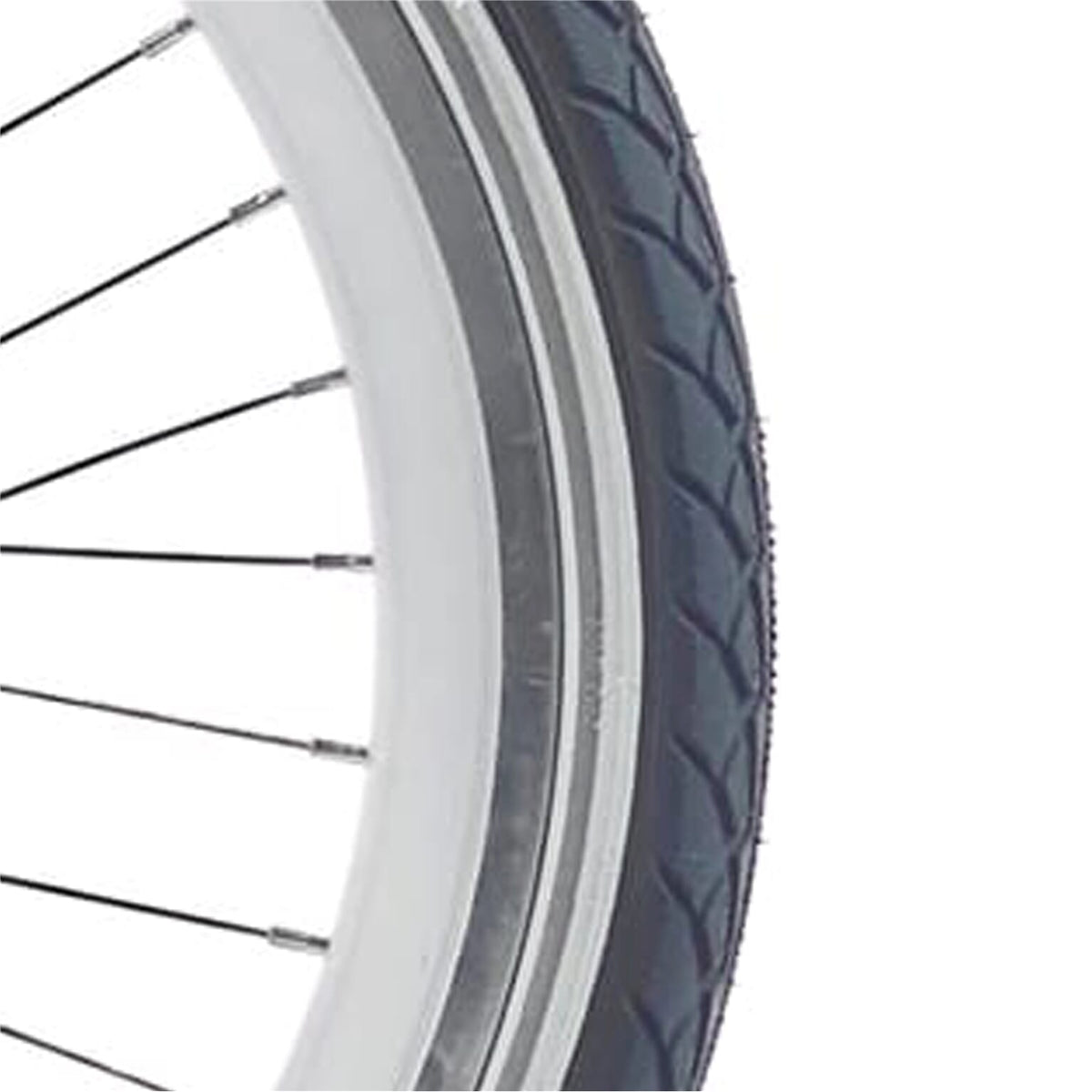 Alpina Tire 22 x 1,75 Gray-blanc reflète