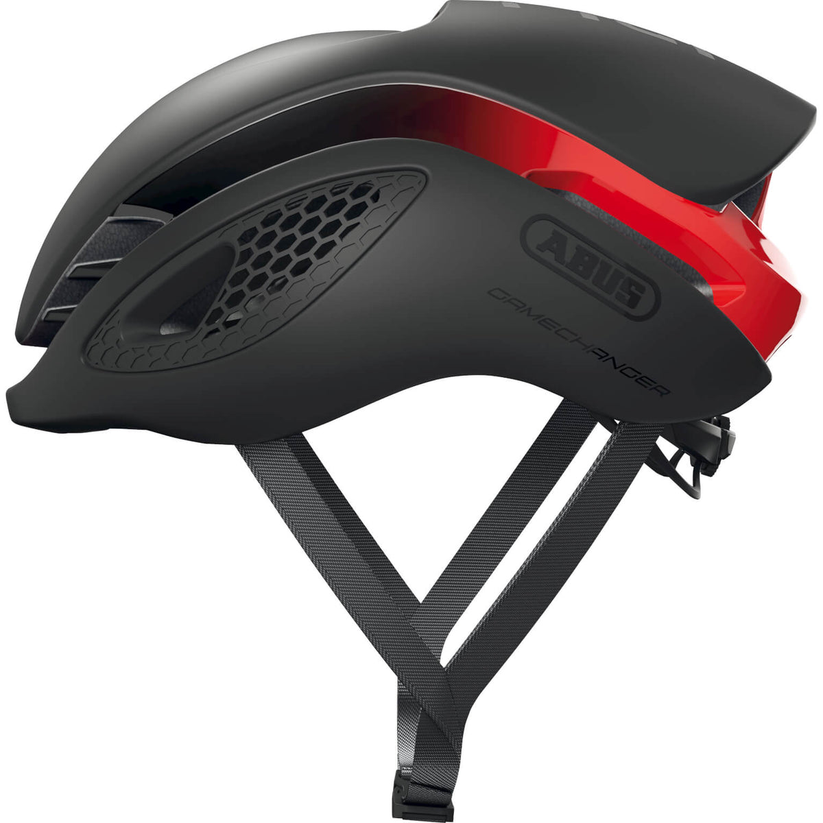 ABUS CASHET Gamechanger Black Red S 51-55cm