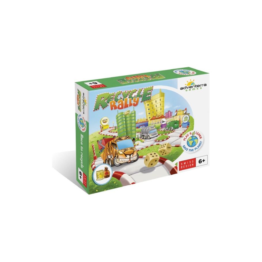 GAMES DE BORD AVENTERRA GAMES RALLY