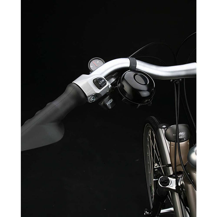 Spanninga bel easyring noir