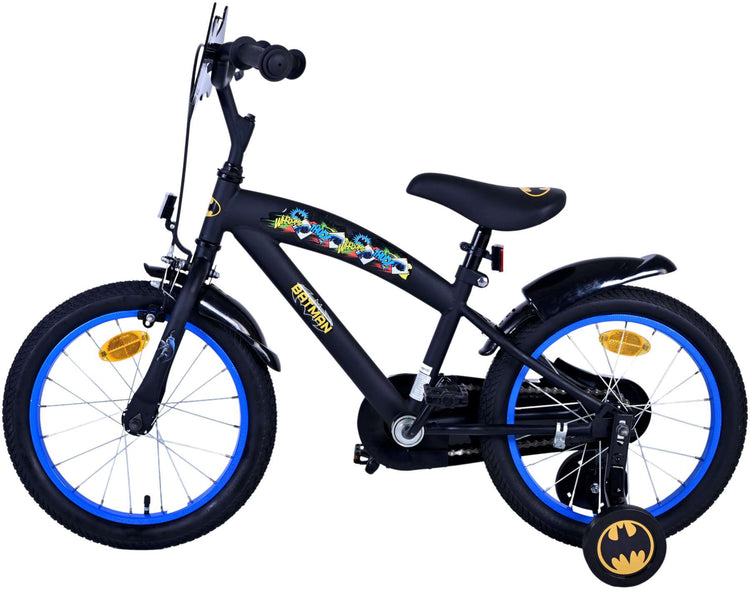 Batman Children's Bike - Boys - 16 pouces - noir