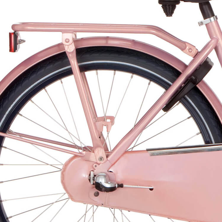 Cortina Achterdrager 24 U4 mini rose en acajou