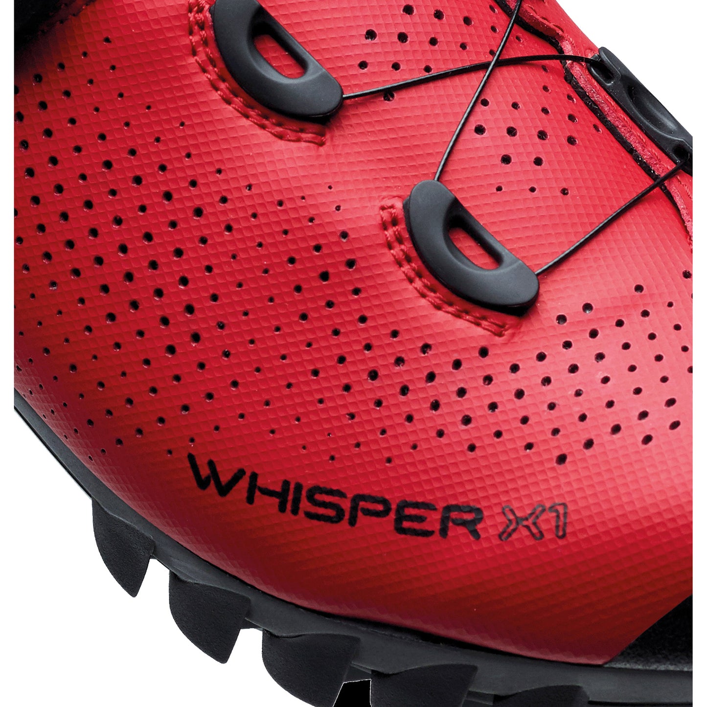 Chaussures Buzaglo Mtb Whisper x1 MTB Nylon Taille 42 Rouge