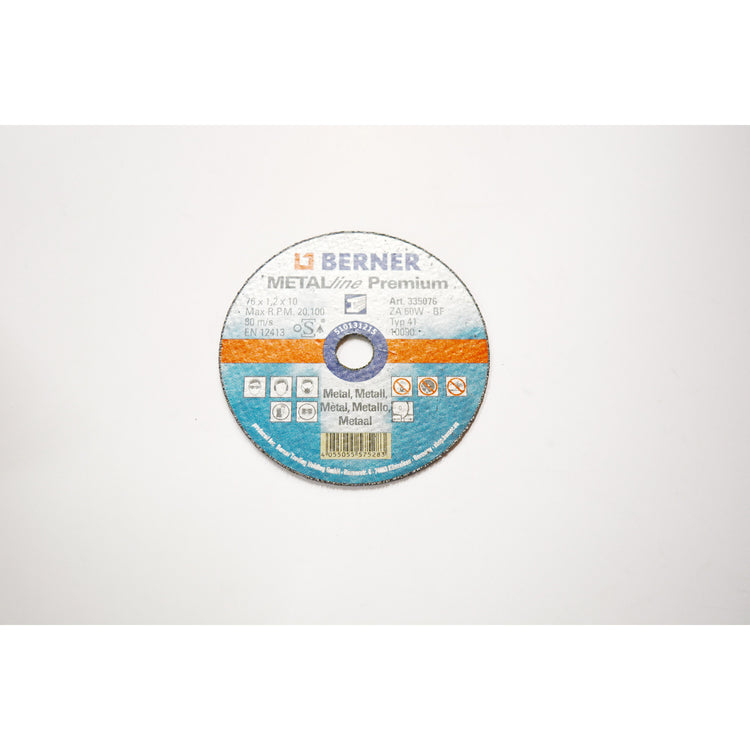 Berner Door Dems Metal Metalline Premium 76 mm (25e)