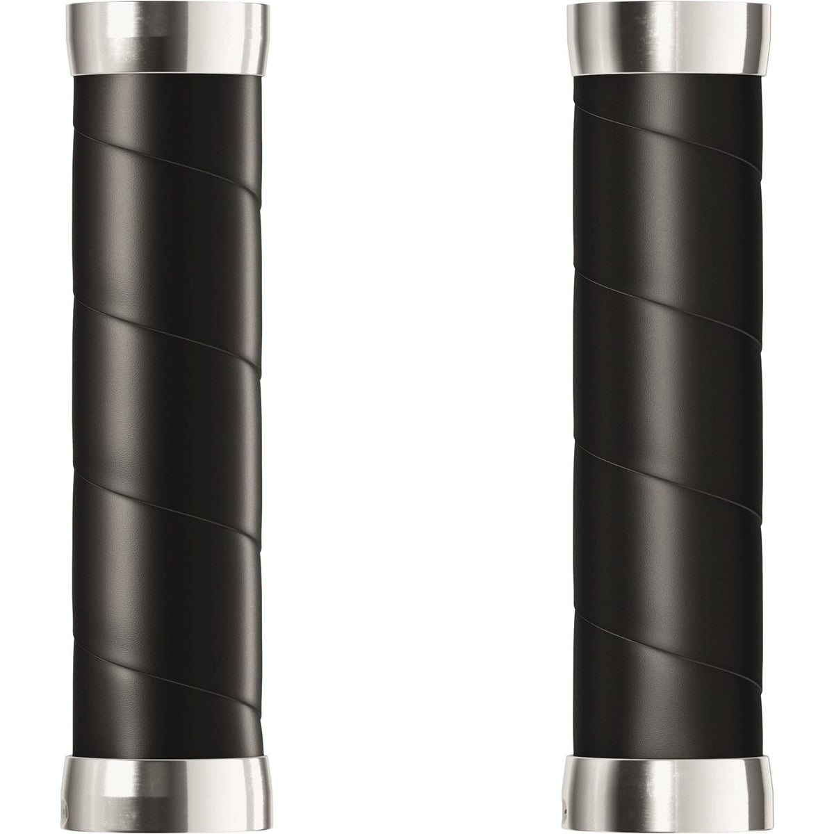 Brook's Handles Grip en cuir mince 130 mm noir