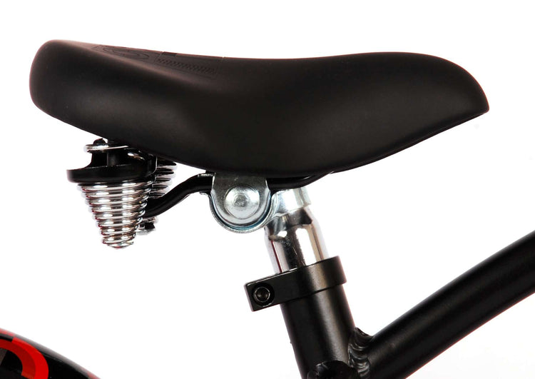 Volare Miracle Cruiser Children's Bike - Boys - 14 pouces - Matt Black - Collection Prime