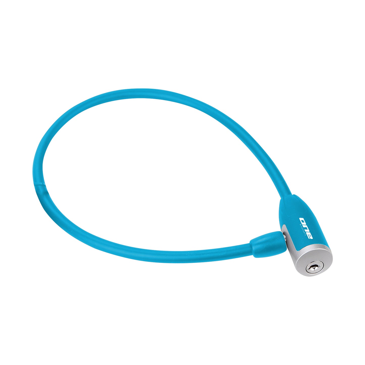 Un verrouillage de câble 12,65 12 mm 65 cm bleu