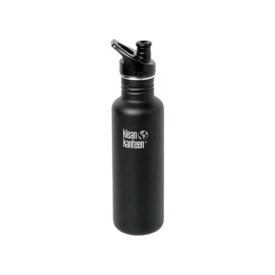 Klean Kanteen Drinking Bottle Sportdop 800 ml (27oz) noir