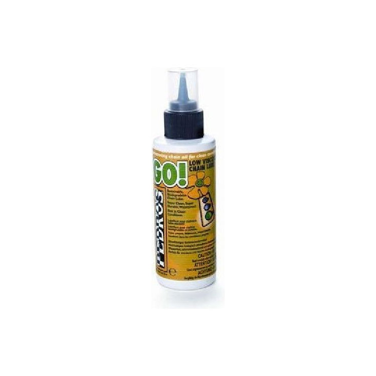 Pedro's Pedros Go Lube 350 ml Drip + Pompe Bottle