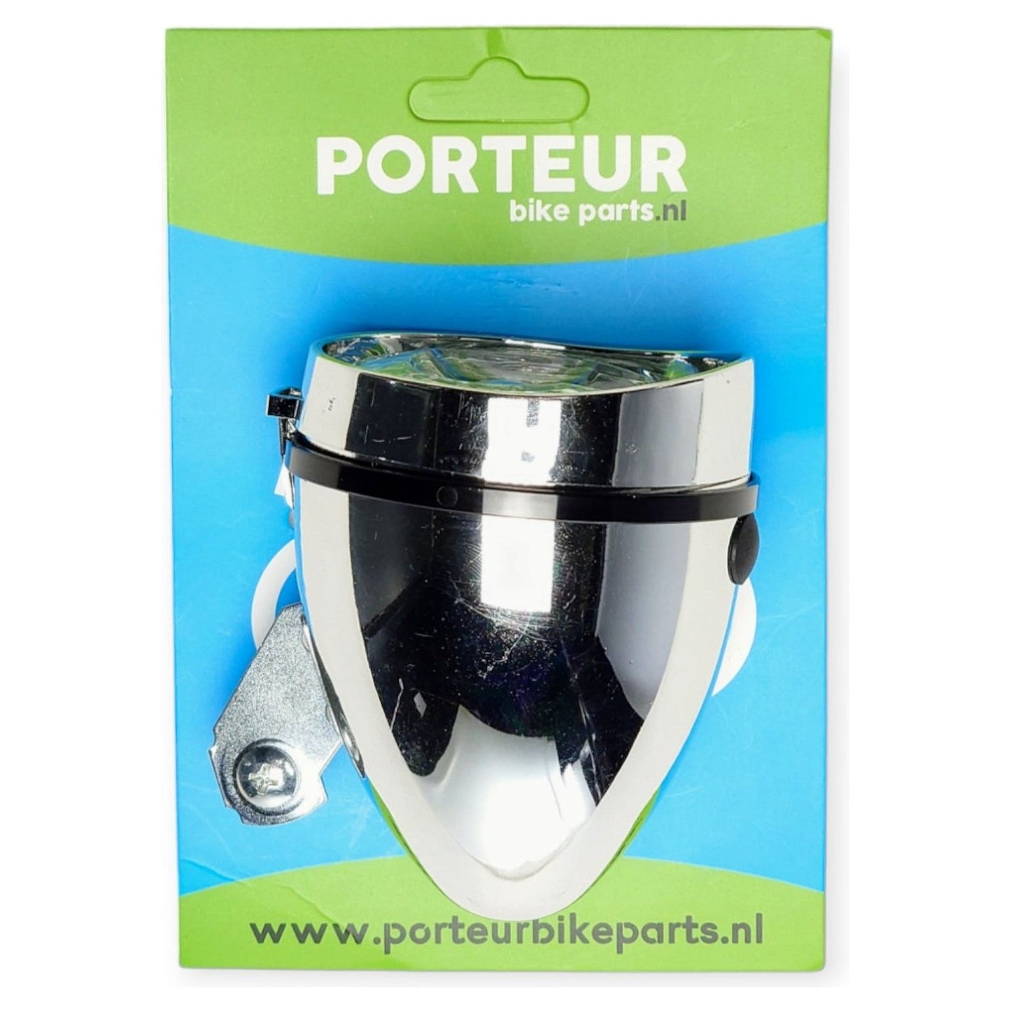 Porte-fruits Portur Retro Chrome Batterie