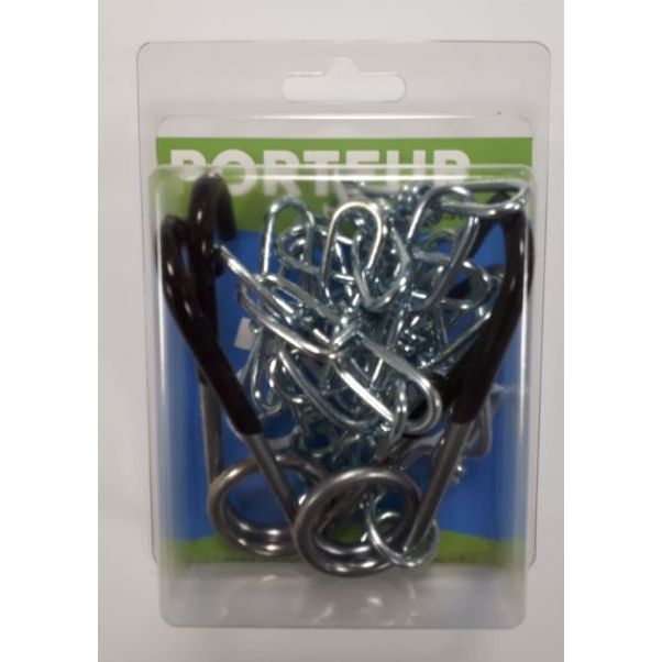 Portor Hrows Hooks Portur avec chaîne