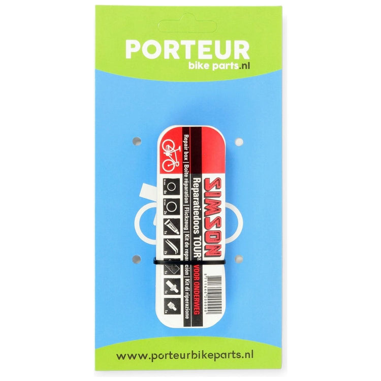 Visite de porteuse de boîte de réparation de portur