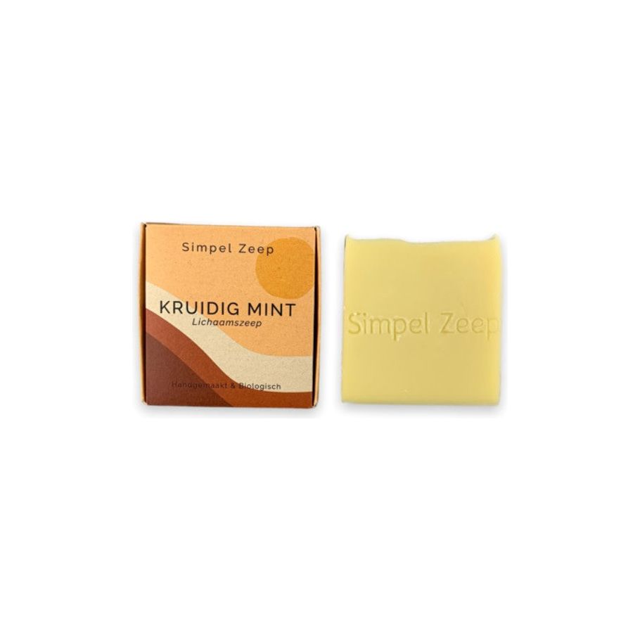 Savon Savon Simple Soap Spicy Mint 110 grammes