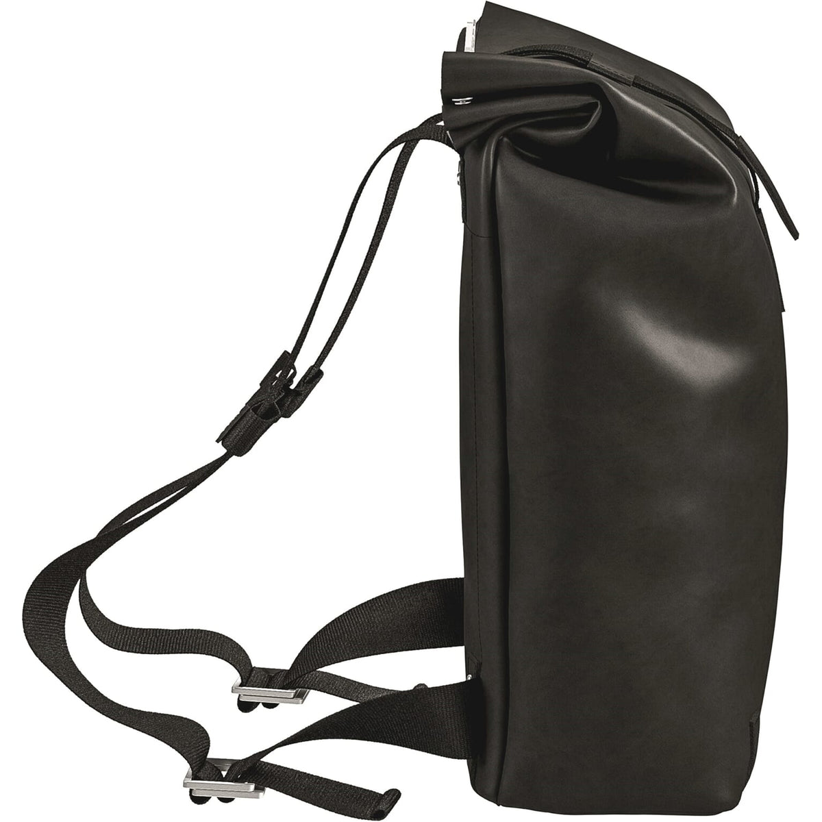 Brooks Pickwick Backpack - Cuir, 12L, noir