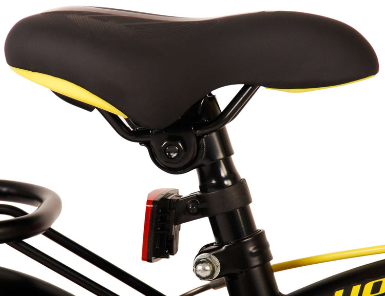 Volare Thombike Children's Bike - Boys - 12 pouces - Jaune noir - Freins à deux mains