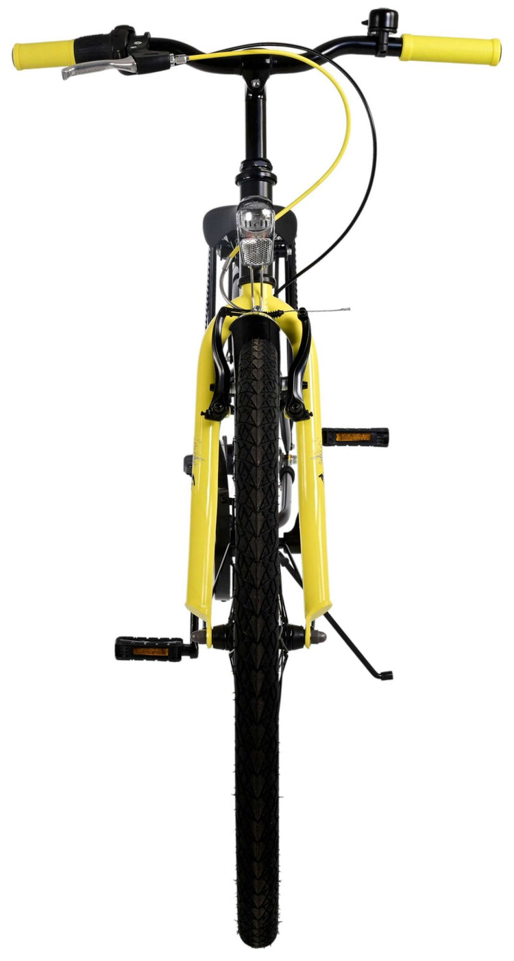 Volare Thombike Children's Bike - Boys - 26 pouces - Jaune noir - 3 engrenages