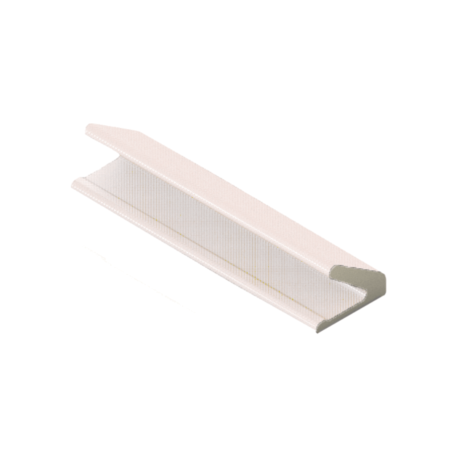 Schlegel - Qlon Bround Strip auto-adhésif blanc 2 x 225 m