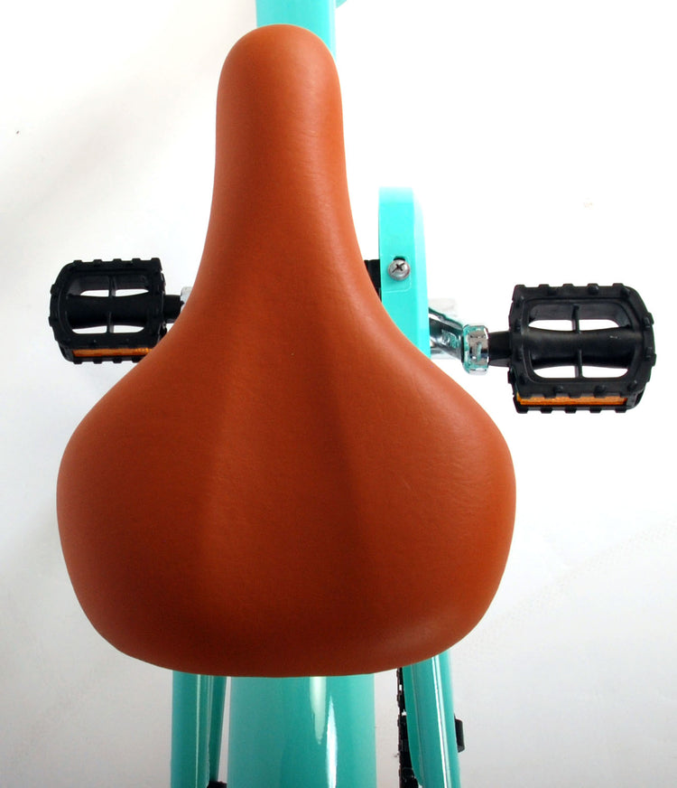 Volare Melody Children's Bicycle - Girls - 18 pouces - Turquoise - Collection Prime