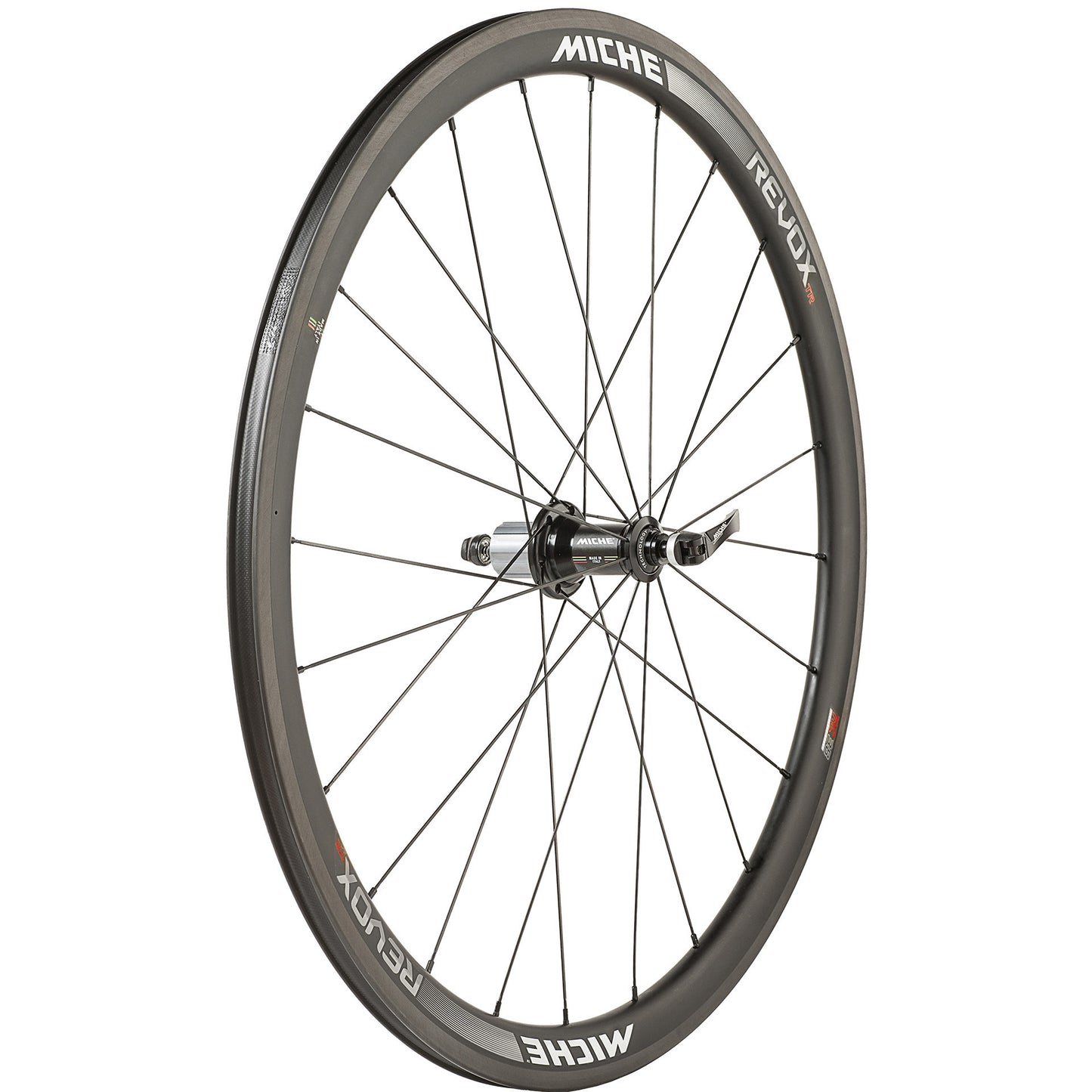 Miche Wielset Revox RC 38 11V (fil) QR