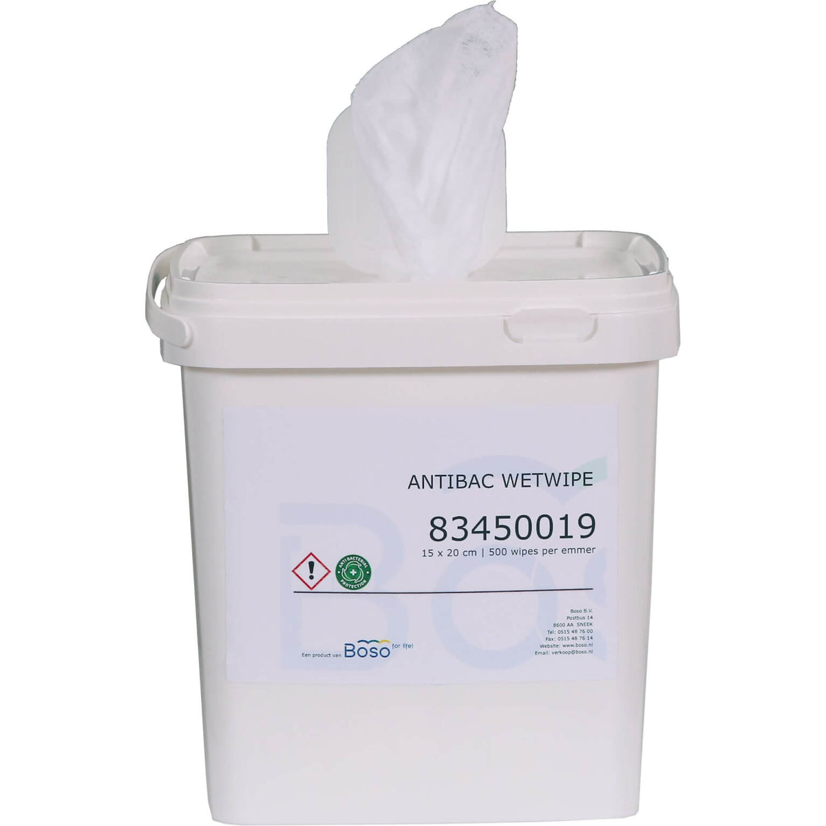 PRIMP - Antibac Wetwipes Emmer 500 pièces