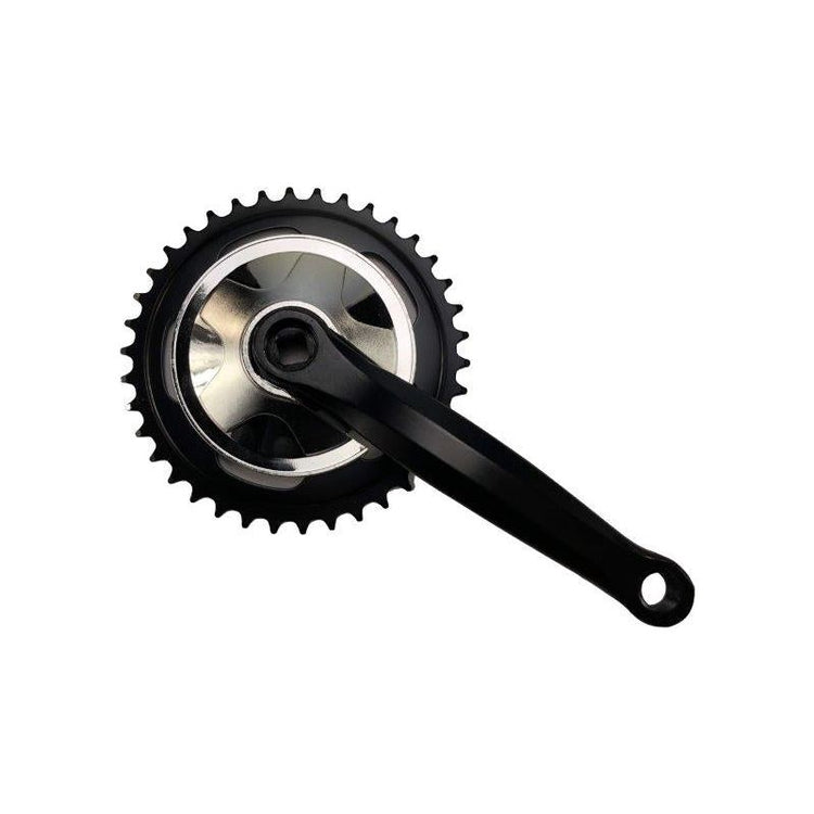 Imp Crank Set 38T Black 170 mm