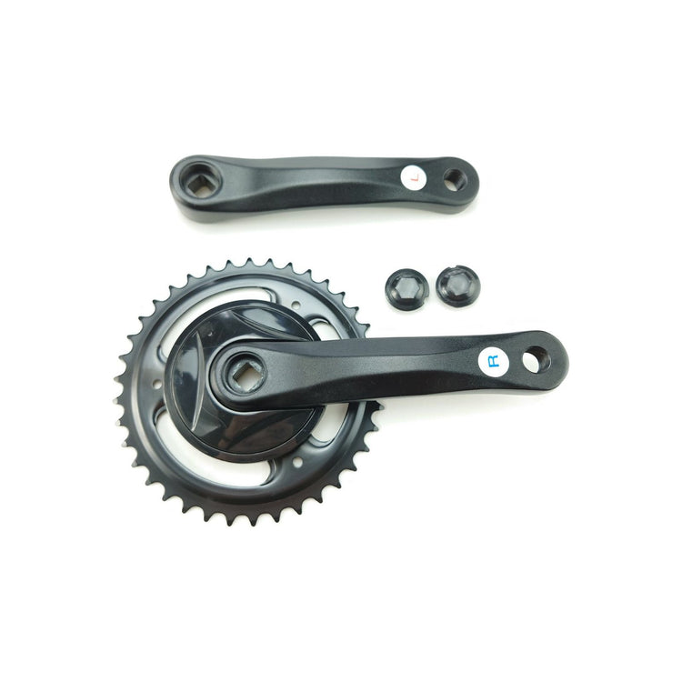 Imp Crank Set 38T Black