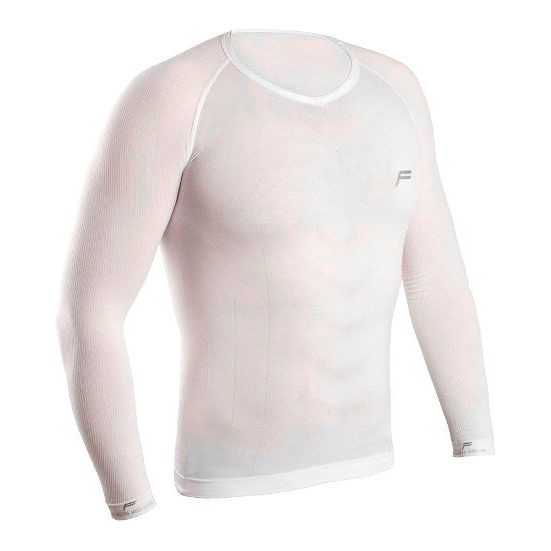 Fuse Chemise à manches longues Fuse Blanc L 50-52