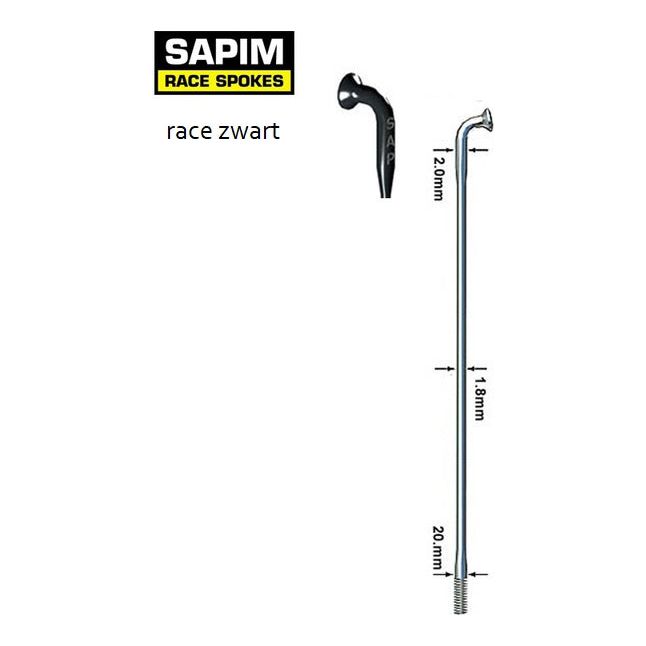 SPAKEN 14-296 Race en acier inoxydable noir 14 15 dB