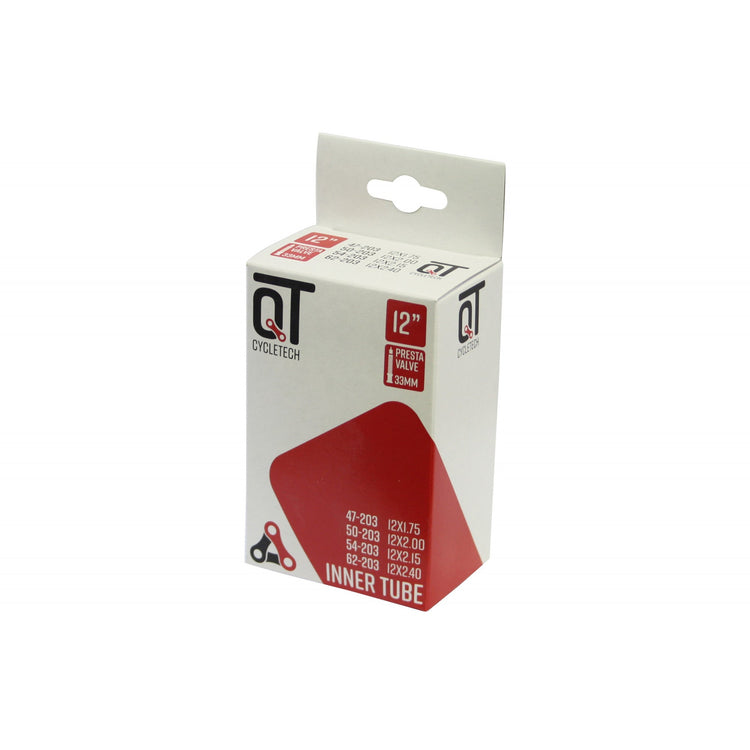 Qtcycletech Qt chambre à air sv1 12 inch 47 62-203 sv 33 mm 32217330