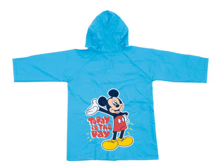 Arditex Raincoat Mickey aujourd'hui est le jour Junior PVC bleu clair taille 4 ans