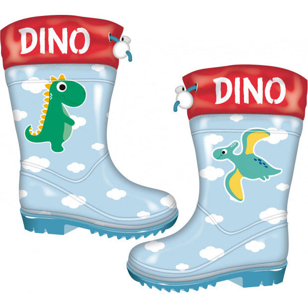 Arditex Rain Boots Boys Pvc Blue Red Taille 28