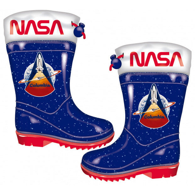 Arditex nasa bottes de pluie junior pvc bleu rouge taille 32