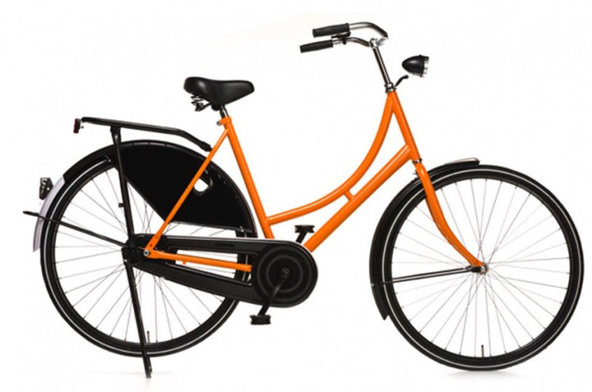 Avalon Grand-mère Export 28 pouces 57 cm dames coaster frein noir orange
