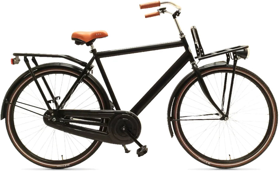 Transporter Avalon 28 pouces 58 cm Coucle de caboteur masculin noir mat