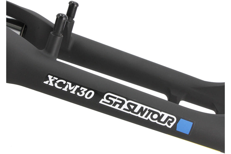 Srsuntour Suntour XCM V-Brake Disc Hlo 26 1-1 8 100 mm Matt Black