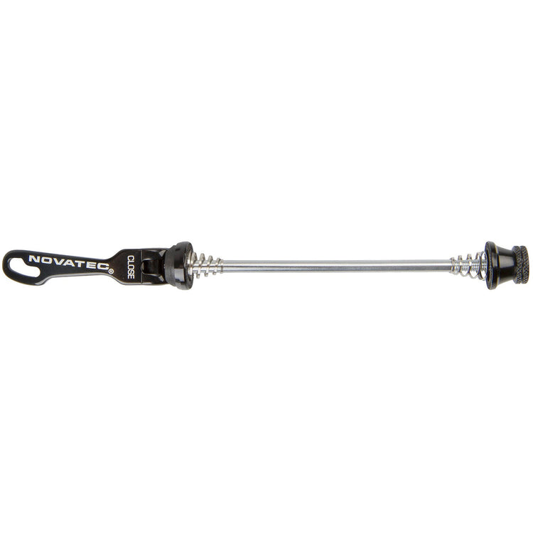 NOVATEC RELACK RELACHE FAST TENSER ASSIEUX arrière 135 mm ALU NOIR