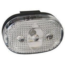 Qt cycle tech feu avant amovible 3 led blister 0100800