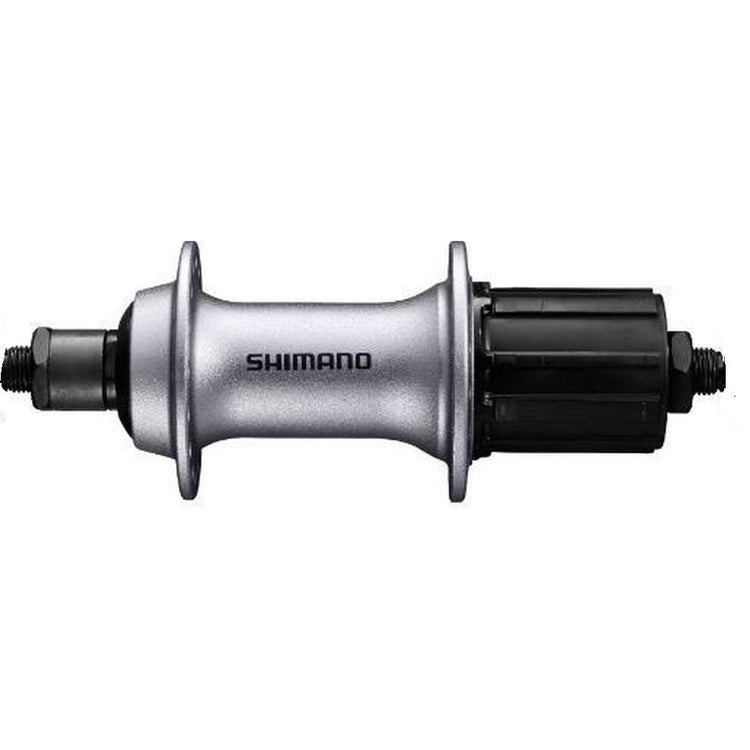 Moyeu de cassette Shimano fh-t3000 8 9 10 vitesses 36 trous qr argent