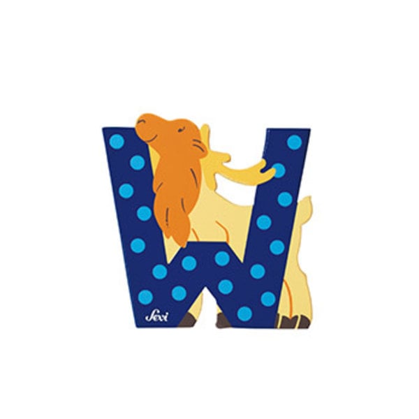 Lettre animale w (ancien)