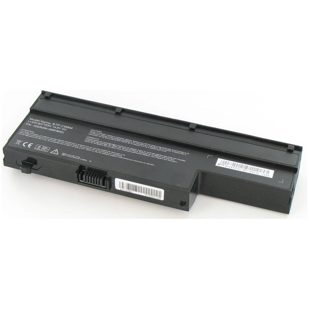 Blu-Basic pour ordinateur portable Batterie 4400mAh