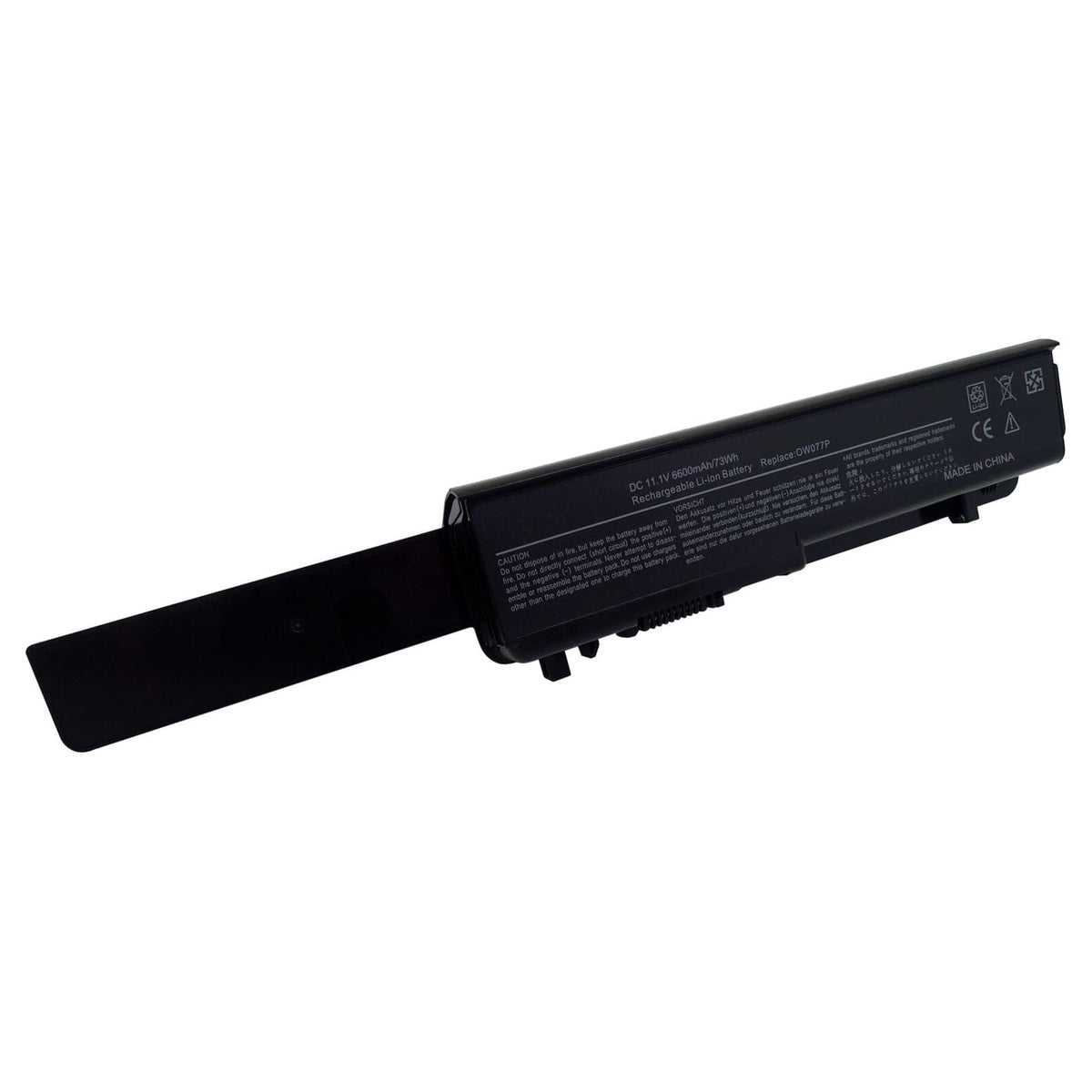 Blu-Basic Liptop Battery étendue 6600mAh