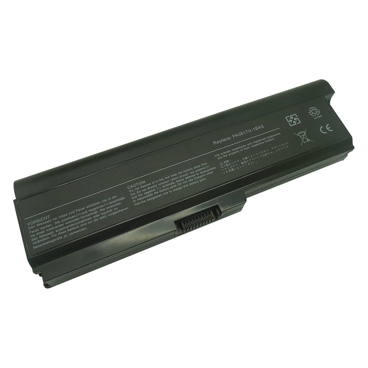 Blu-Basic Liptop Battery étendue 6600mAh